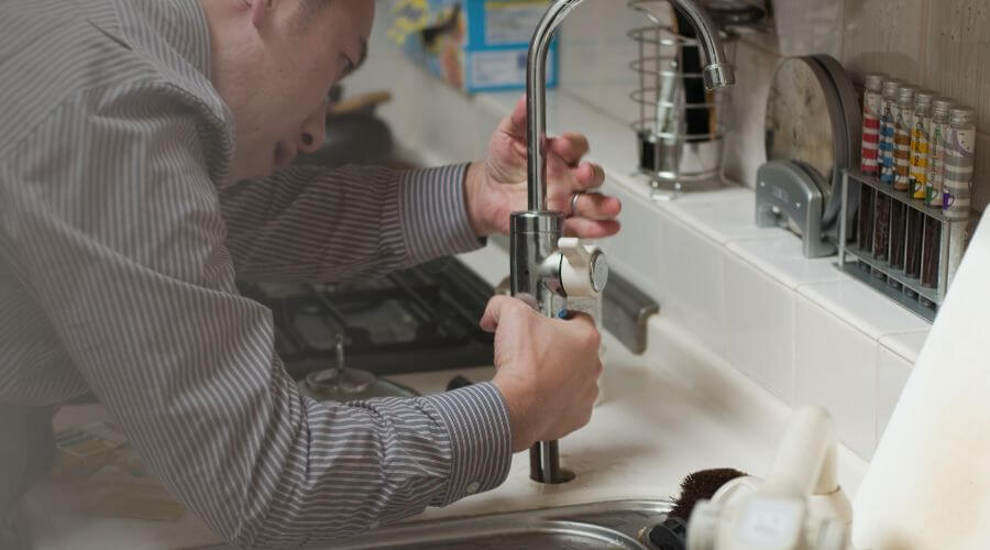 Professional sink repair in Scotia, NE